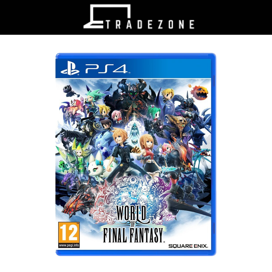WORLD OF FINAL FANTASY