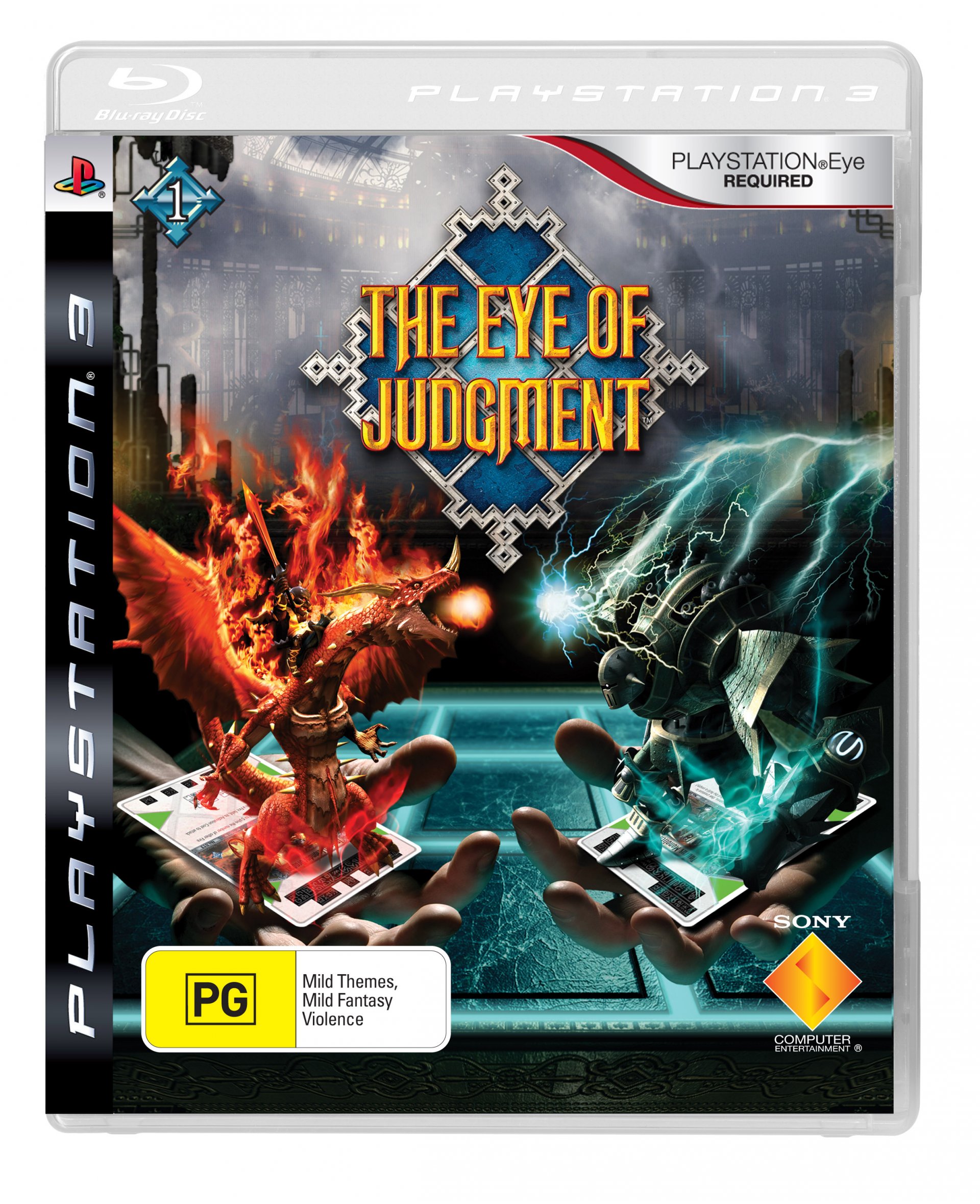 EYE OF JUDGMENT