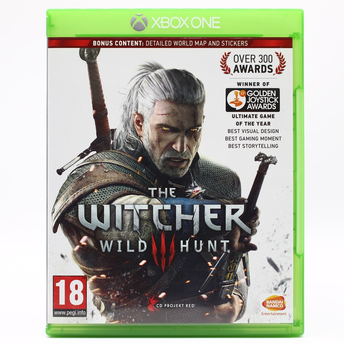 THE WITCHER 3 WILD HUNT GOTY
