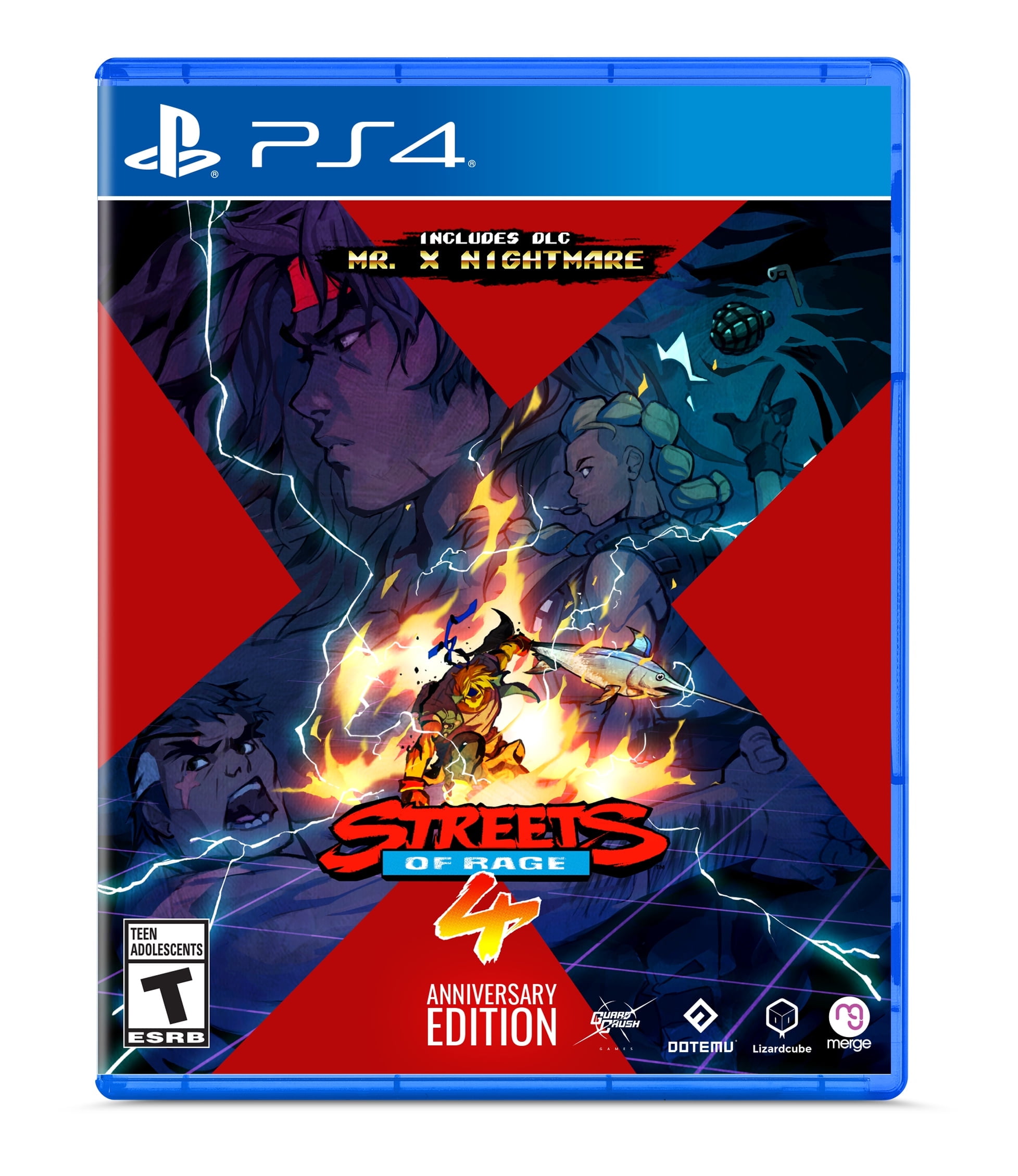 STREETS OF RAGE 4 ANNIVERSARY