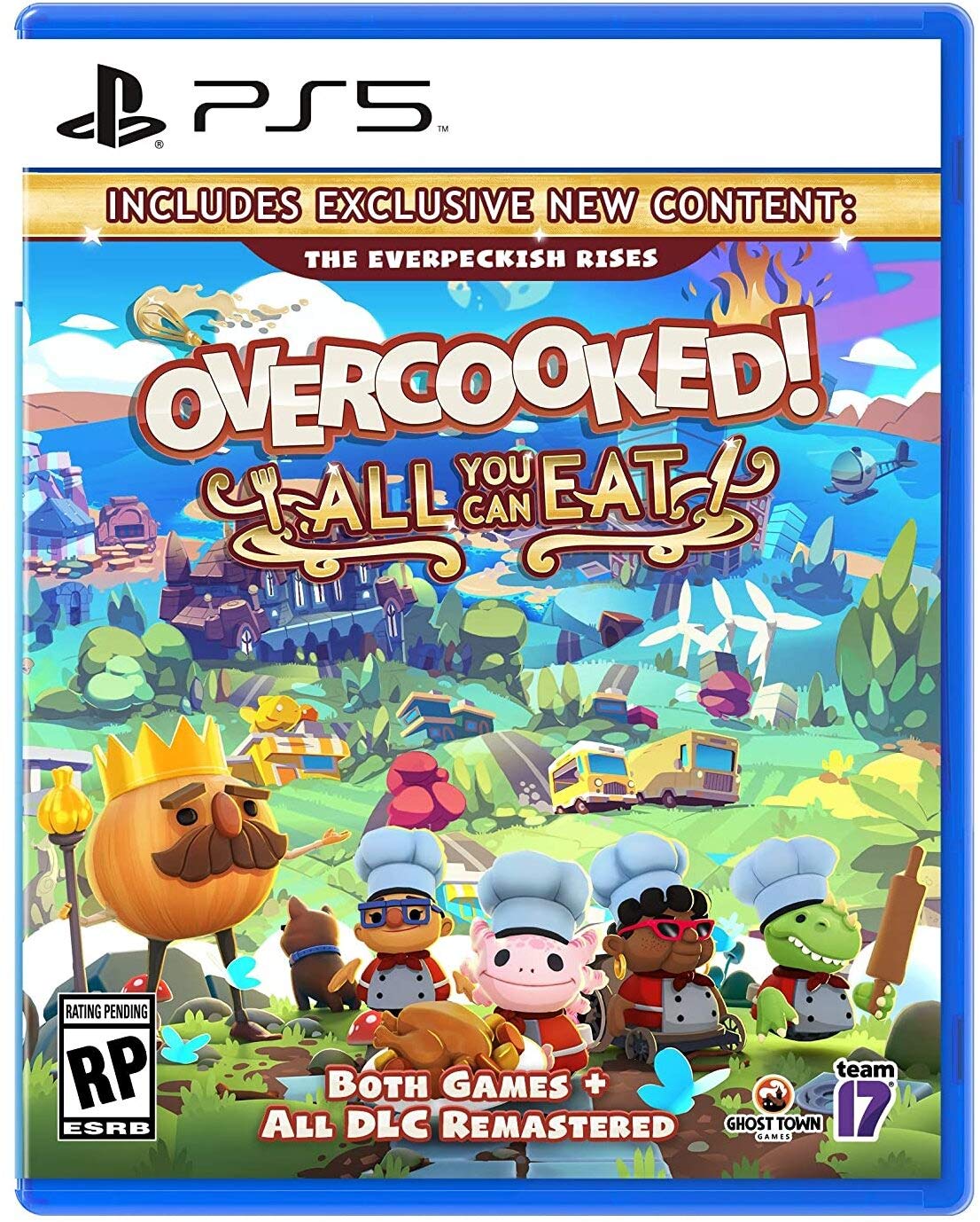 OVERCOOKED ALL YOU CAN EAT