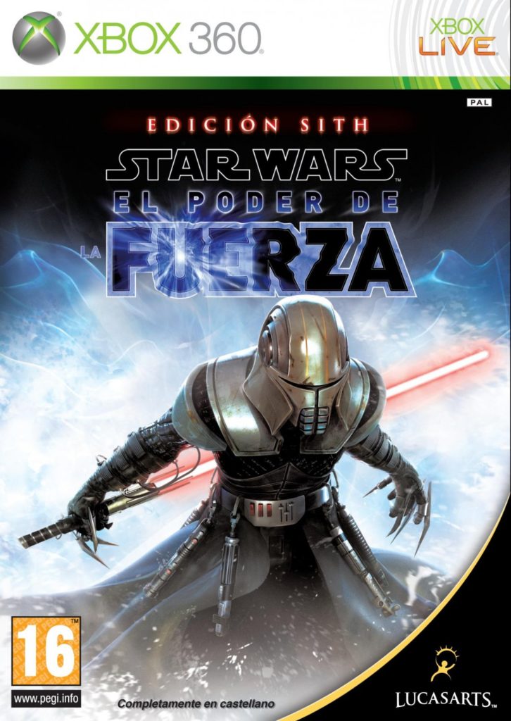 STAR WARS EL PODER DE LA FUERZA