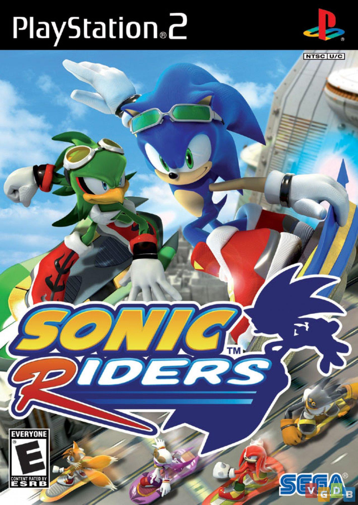 SONIC RIDERS