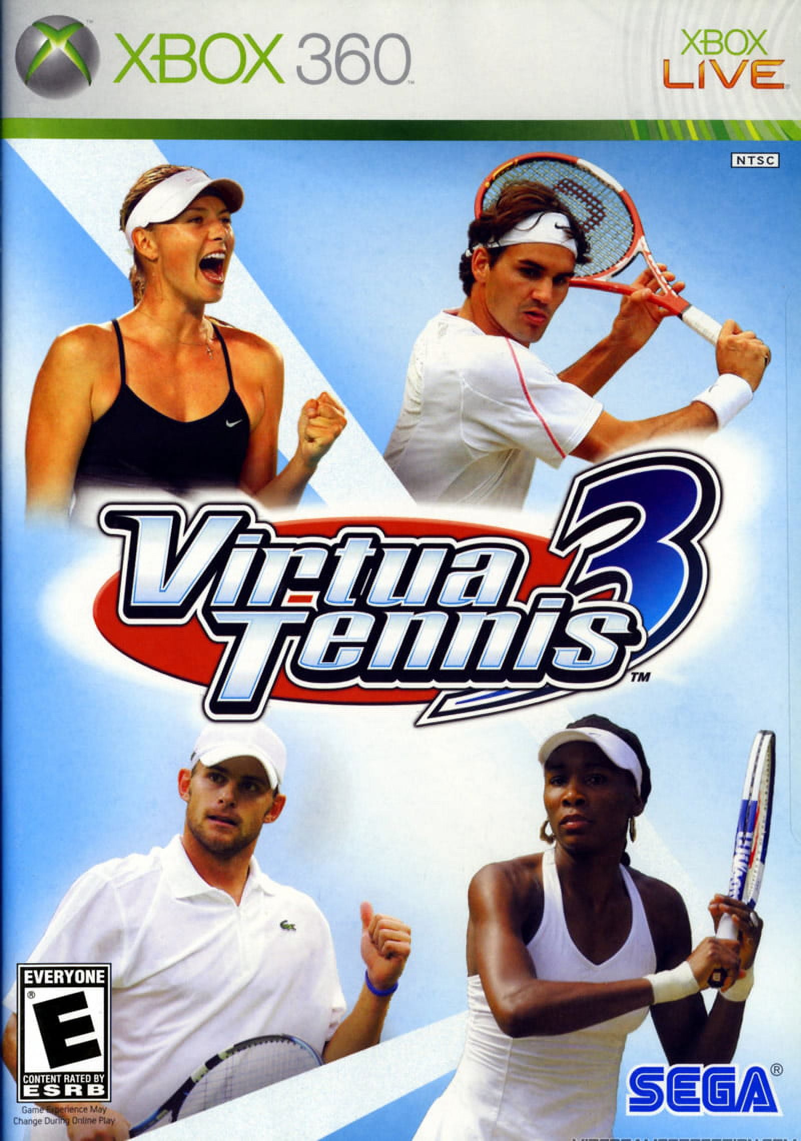 VIRTUA TENNI 3