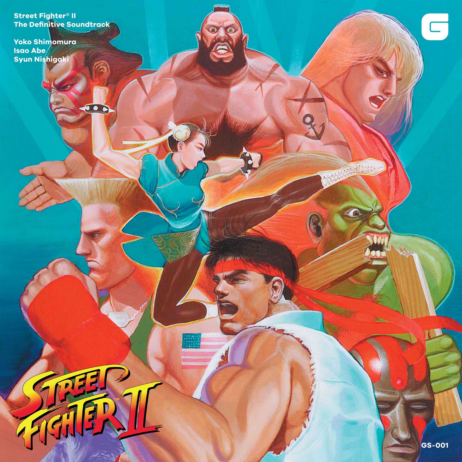 STREET FIGHTER II SERIE