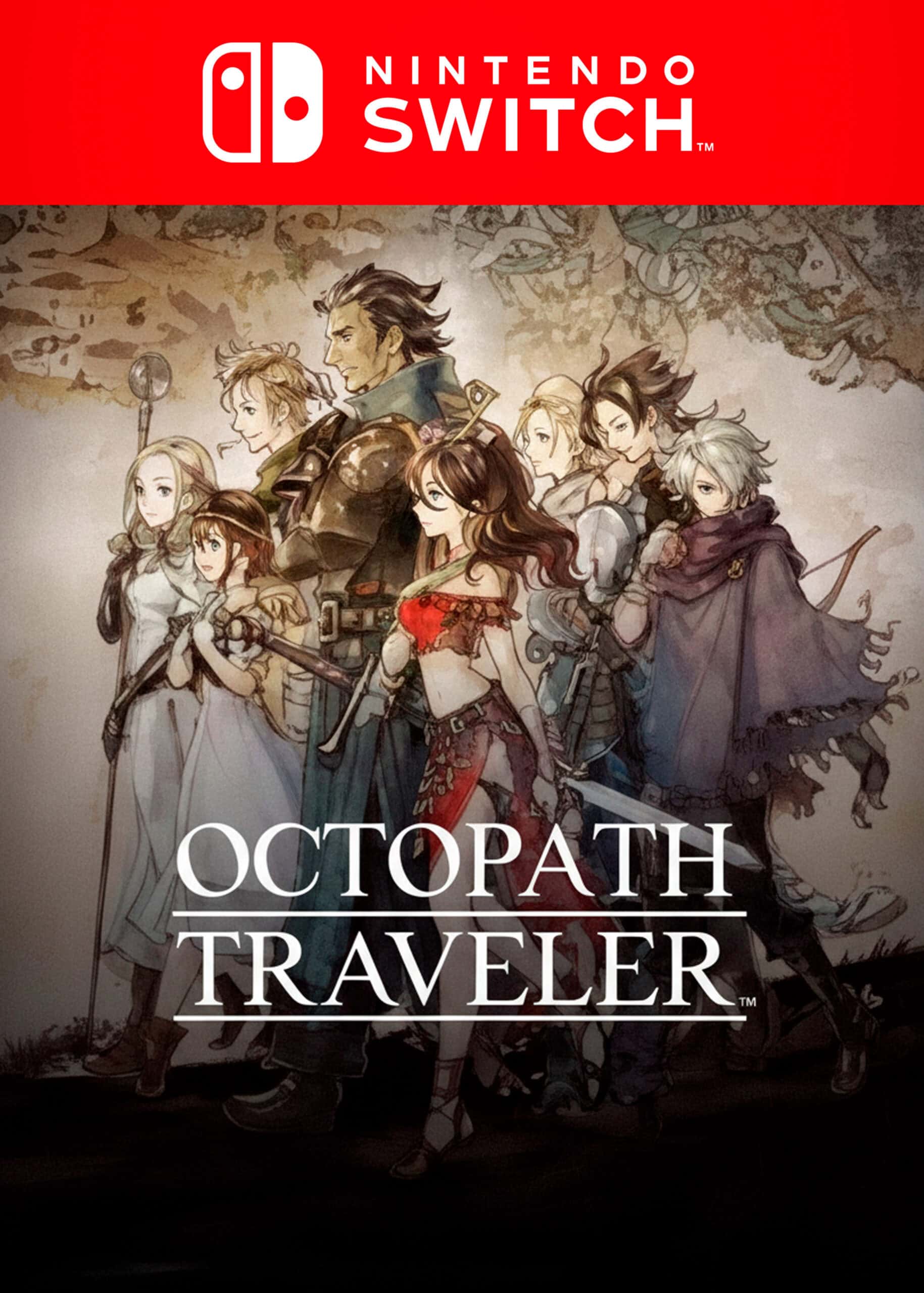 OCTOPATH TRAVELLER
