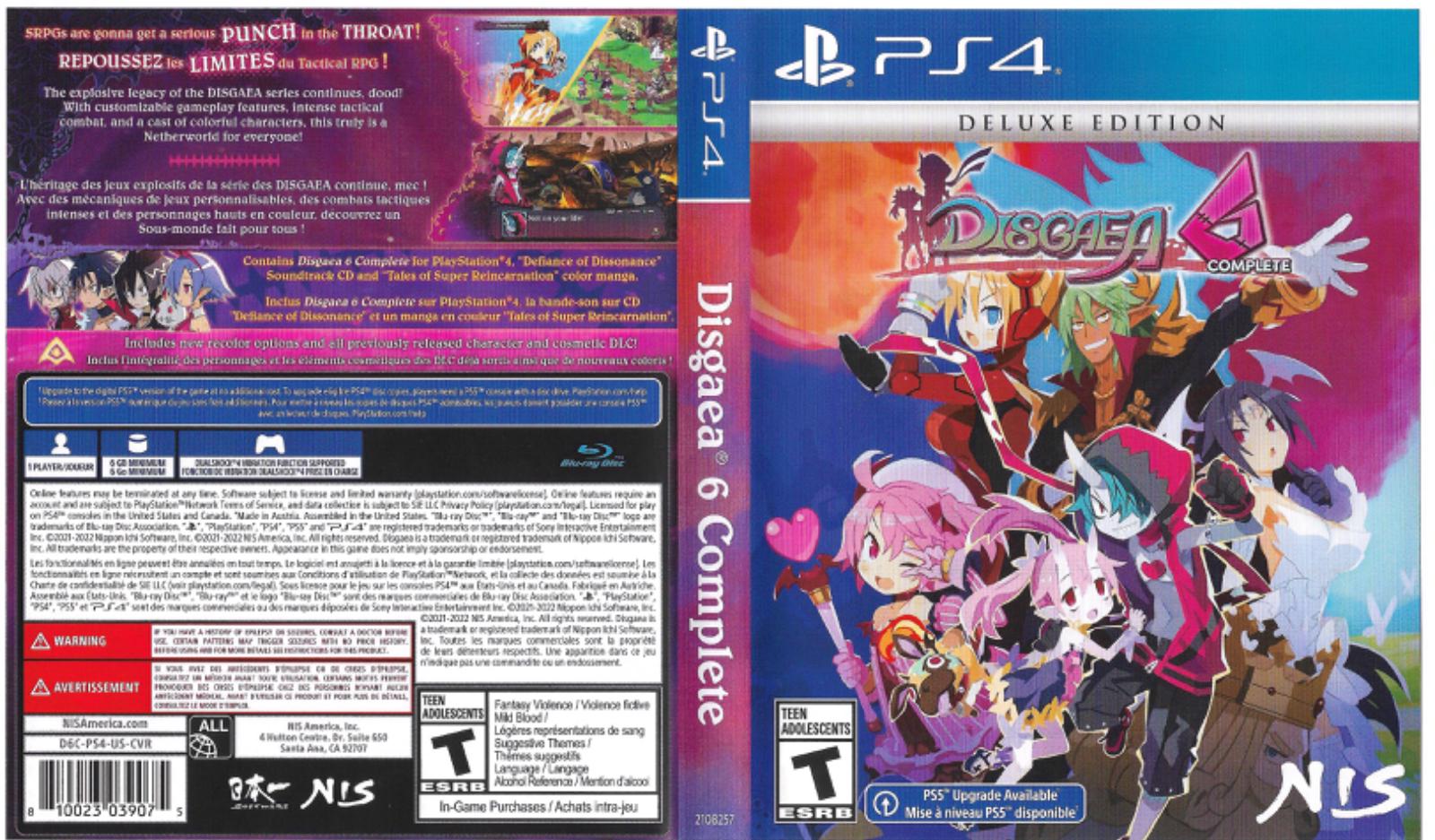 DISGAEA 6 COMPLETE
