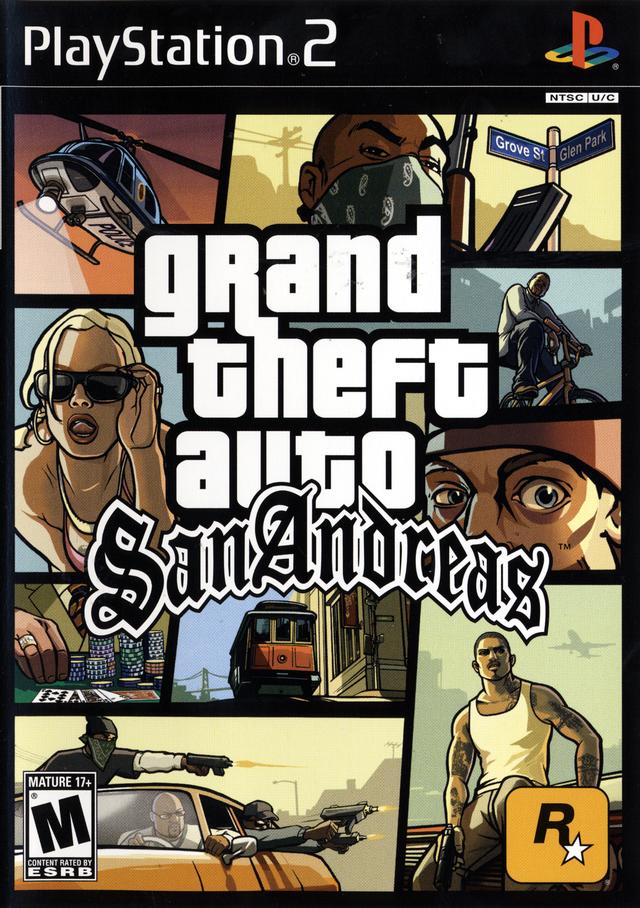 GTA SAN ANDREAS