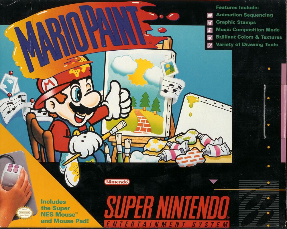 MARIO PAINT