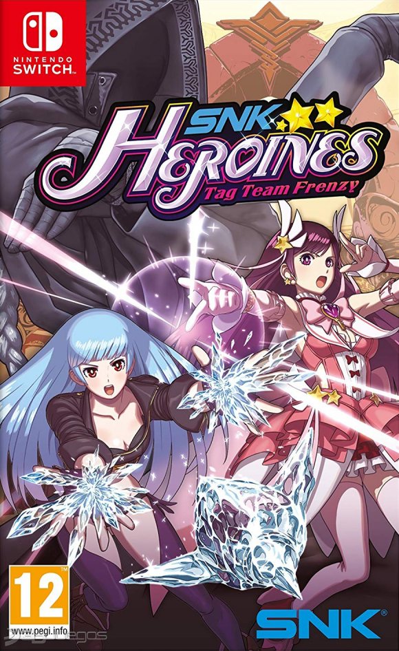 SNK HEROINES TAG TEAM FRENZY
