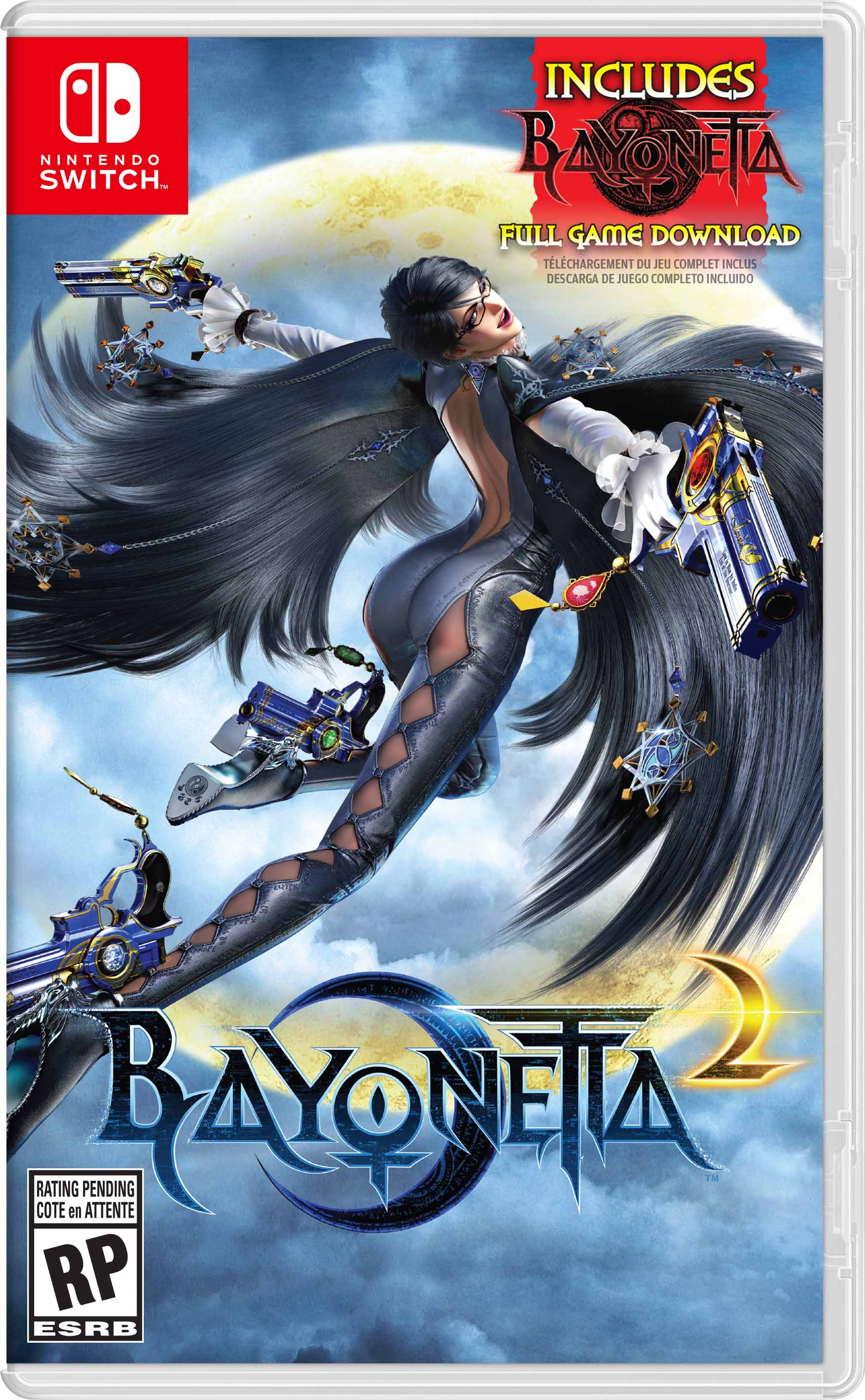BAYONETTA 1+2