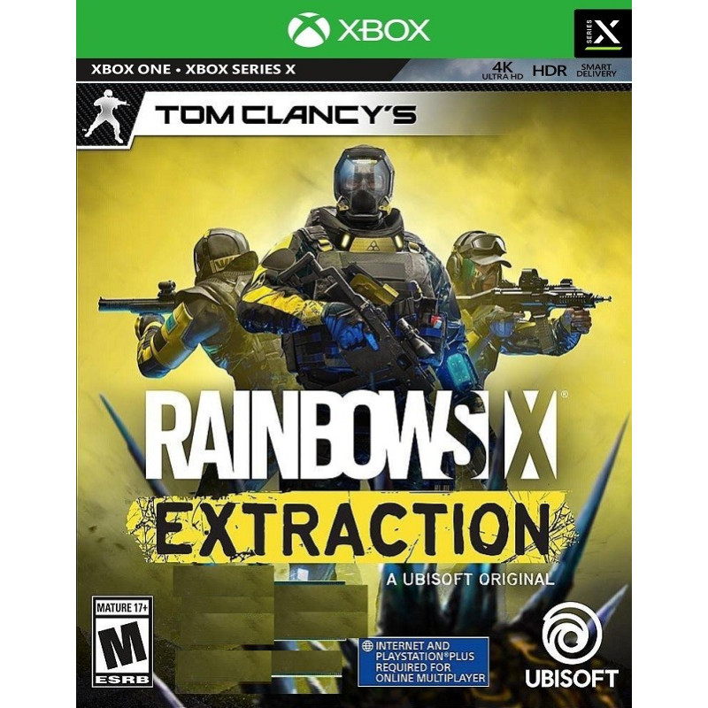 RAINBOW SIX EXTRACTION