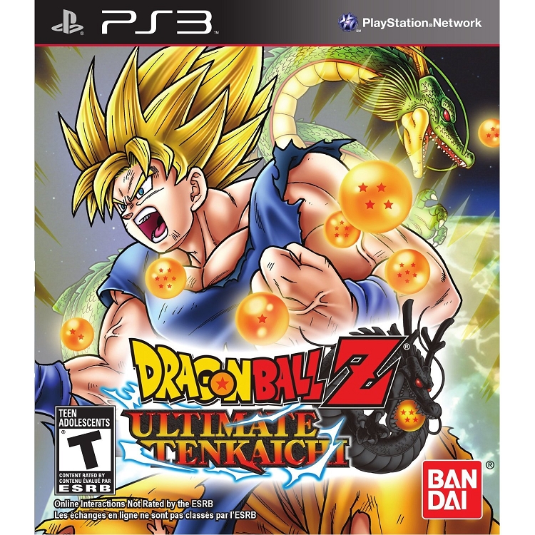DRAGON BALL ULTIMATE TENKAICHI