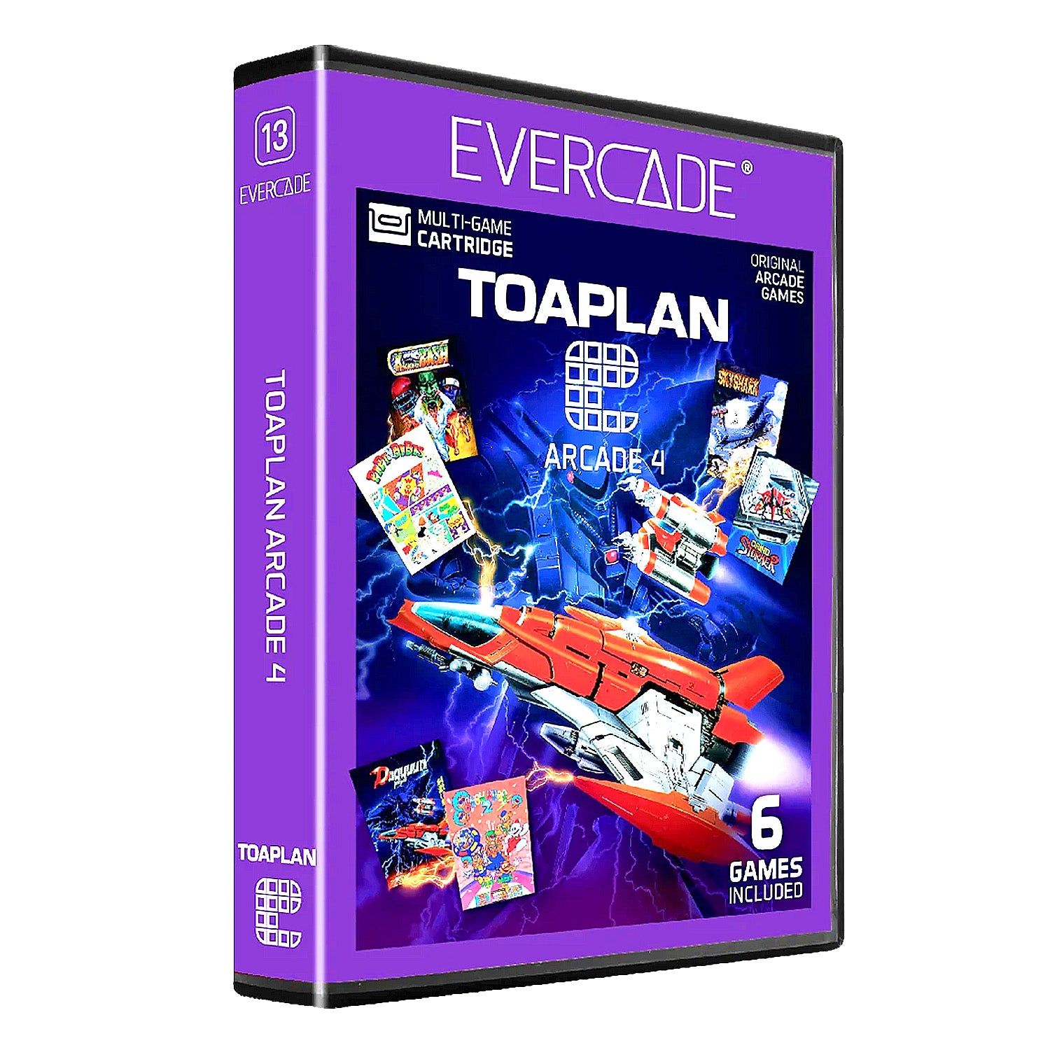 TOAPLAN ARCADE 4