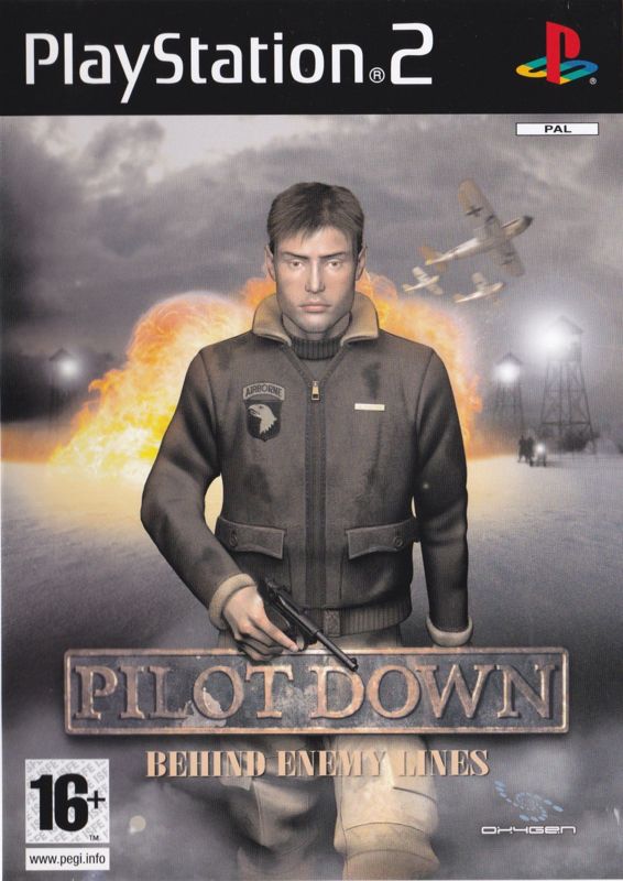 PILOT DOWN BEHIND ENEMY LINES