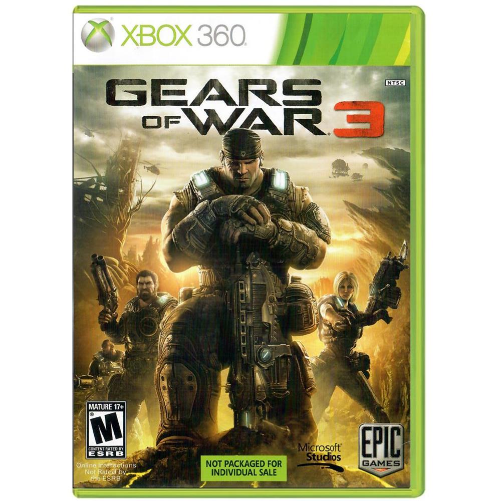 GEARS OF WAR 3