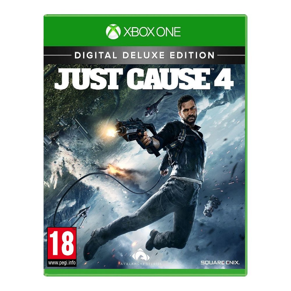 JUST CAUSE 4