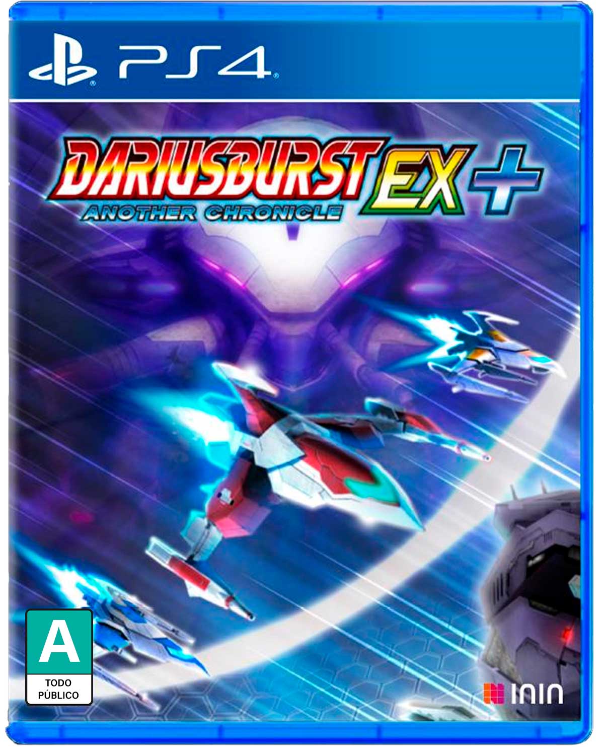 DARIUS BURST EX+ ANOTHER CHRONIC