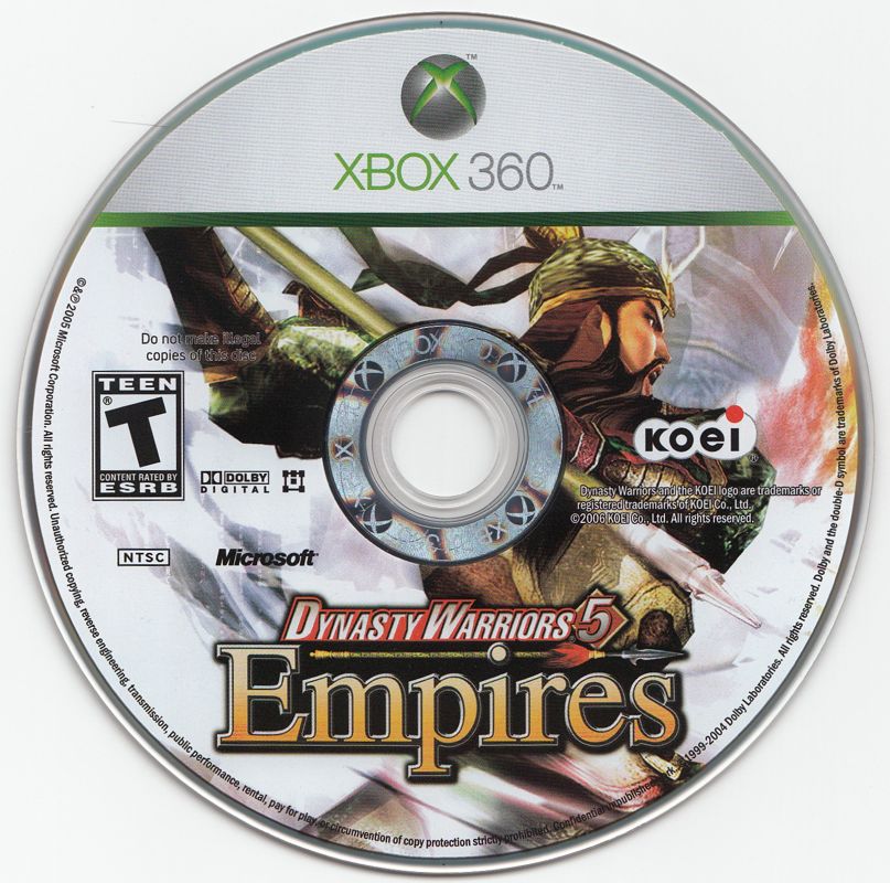 DYNASTY WARRIORS 5 EMPIRES