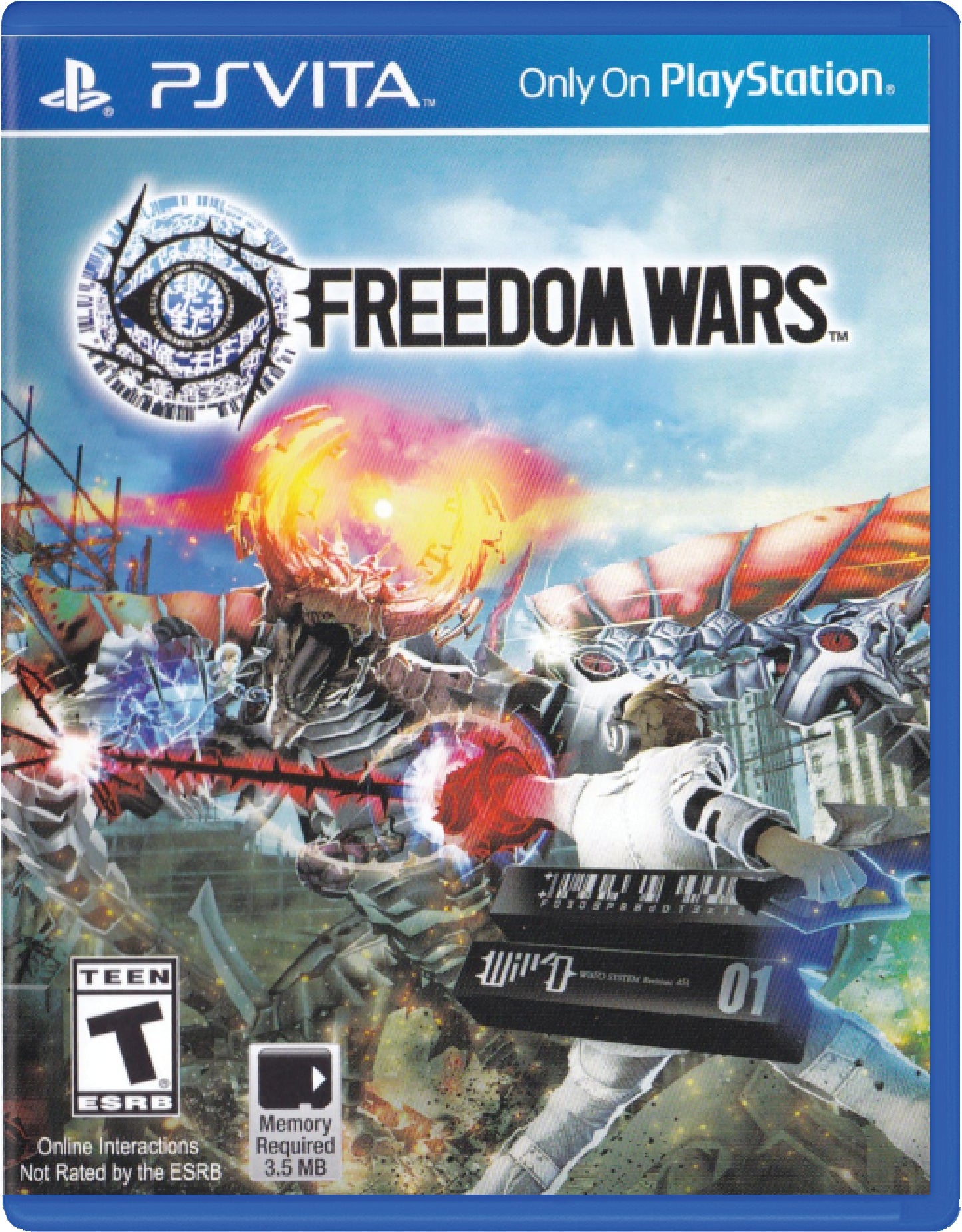 FREEDOM WARS