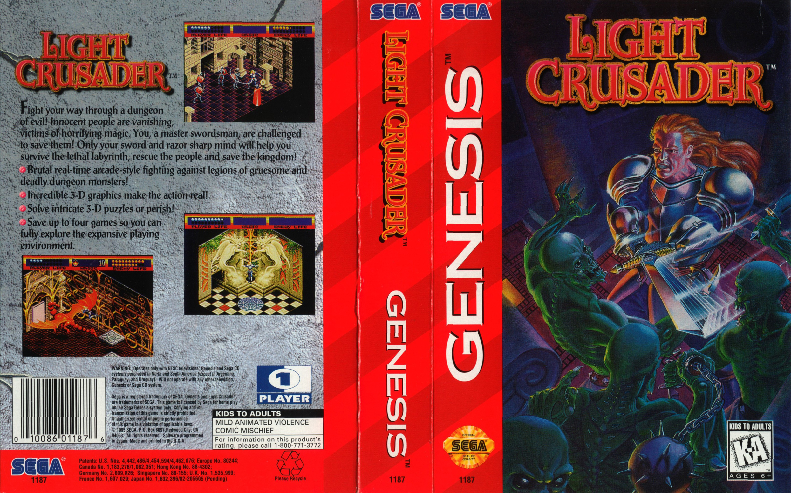 LIGHT CRUSADER