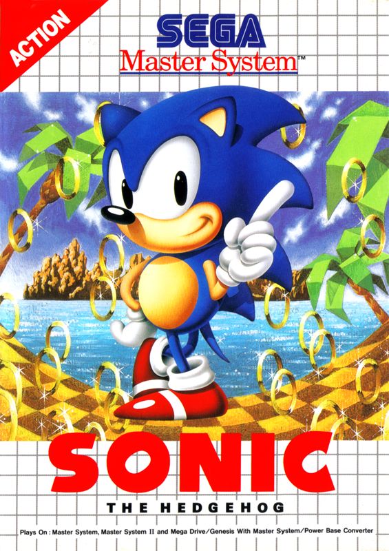 SONIC THE HEDGEHOG
