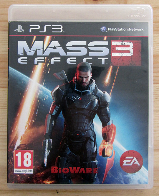 MASS EFFECT 3