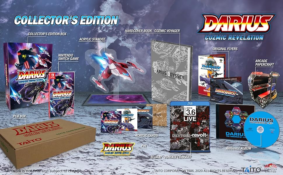 GALACTIC FISHERIES DARIUS