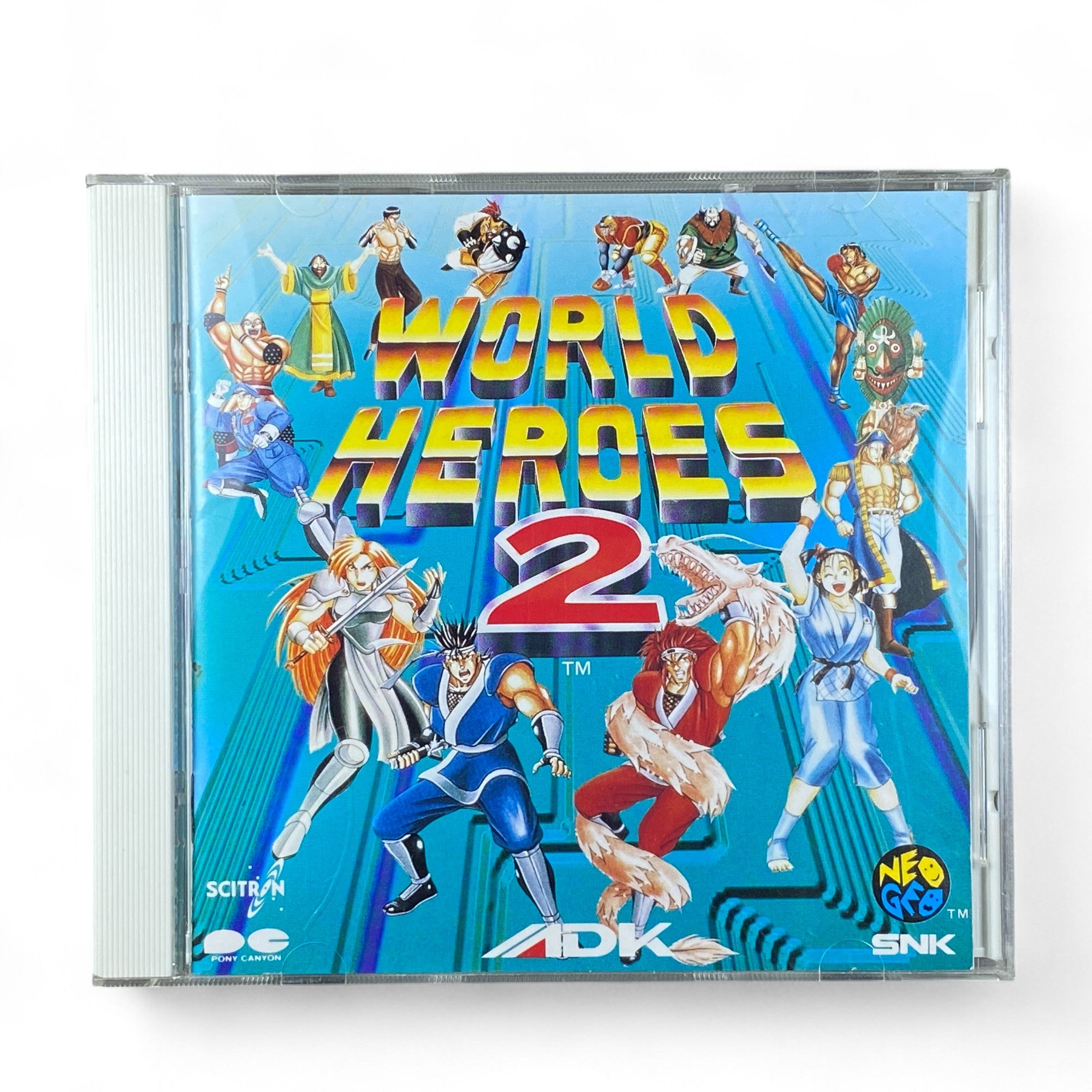 WORLD HEROES 2
