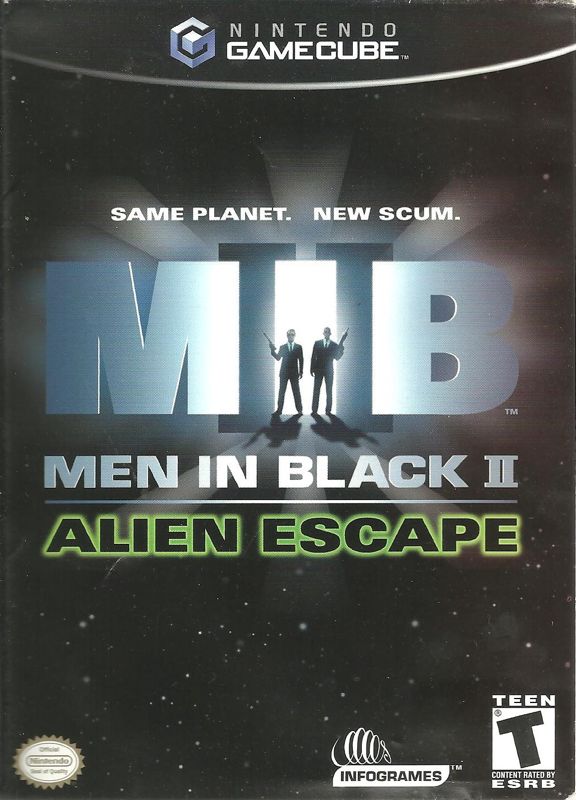 MEN IN BLACK II ALIEN ESCAPE
