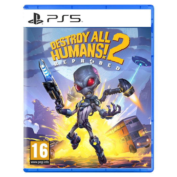 DESTROY ALL HUMANS 2