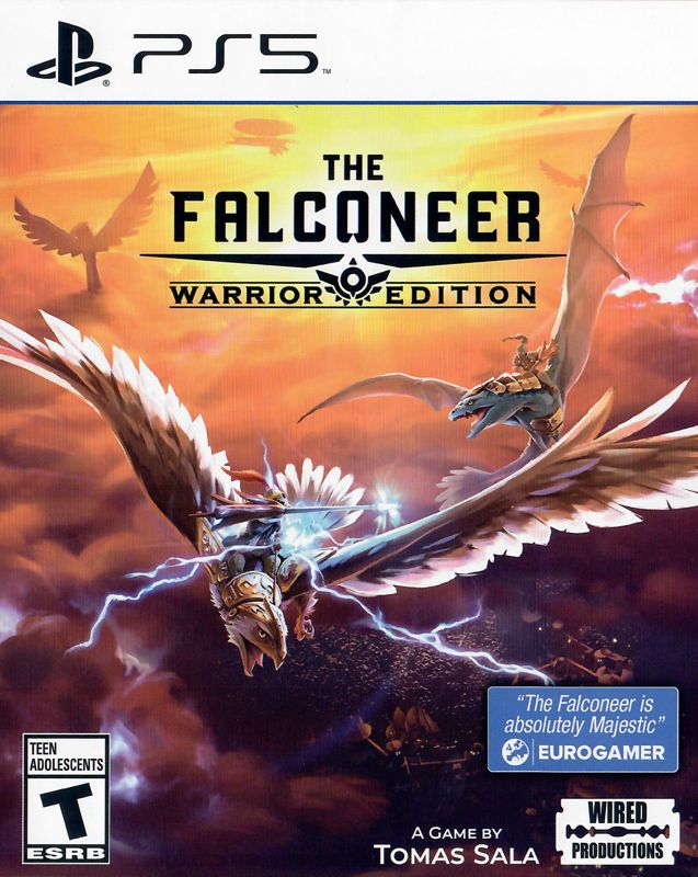 THE FALCONEER WARRIOR EDITION