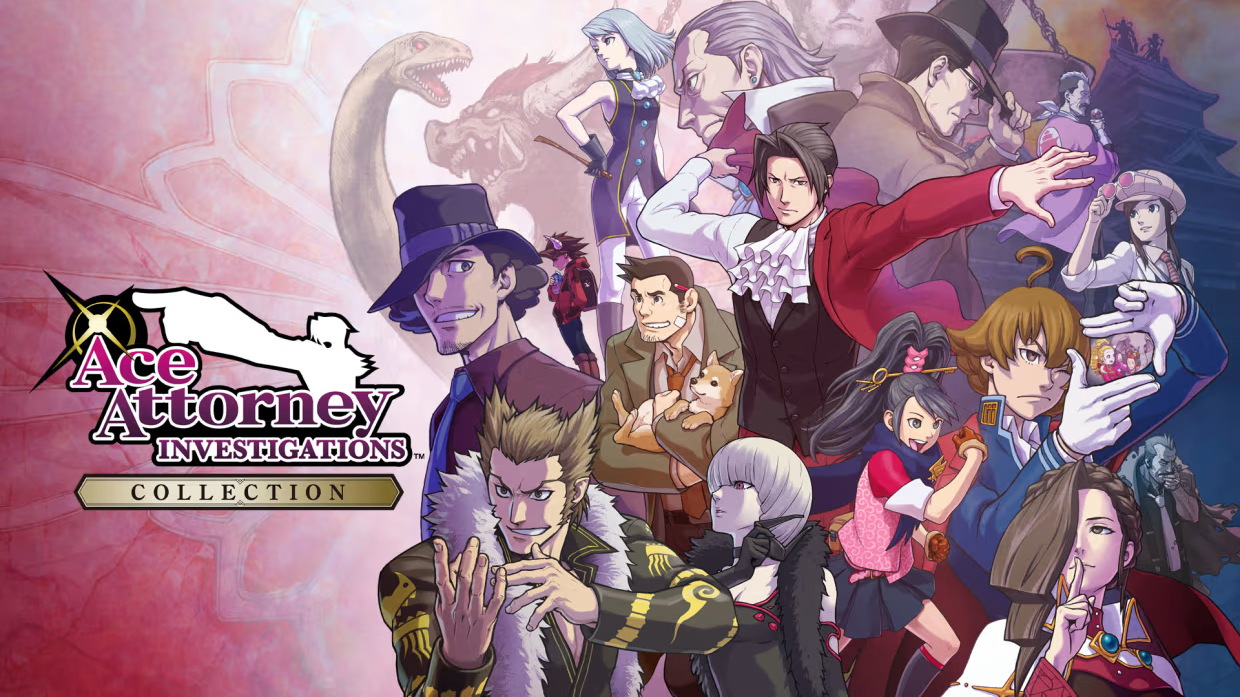 ACE ATTORNEY 4-5-6 COLLECTION