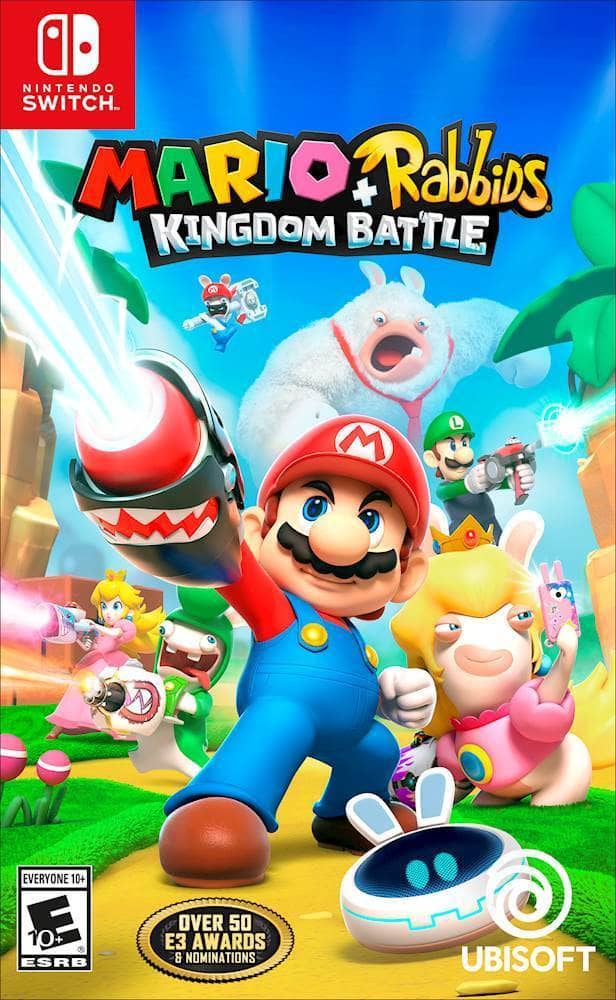 MARIO RABBIDS