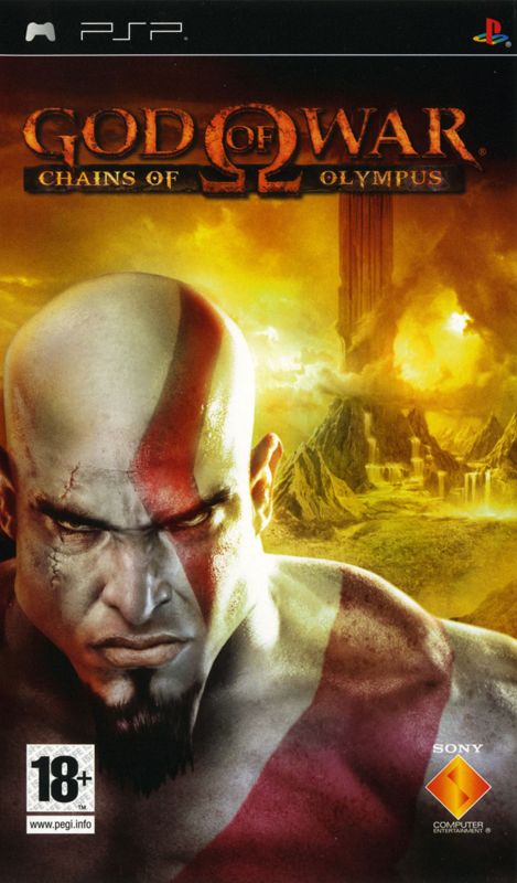 GOD OF WAR CHAINS OF OLYMPUS