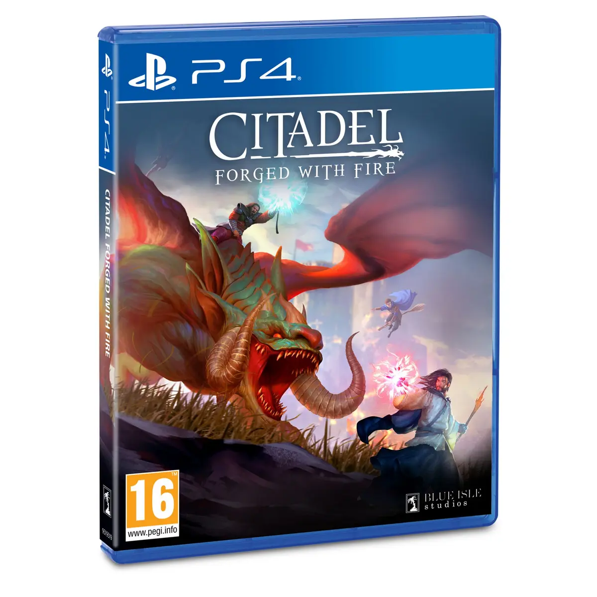 CITADEL FORGED WITH FIRE