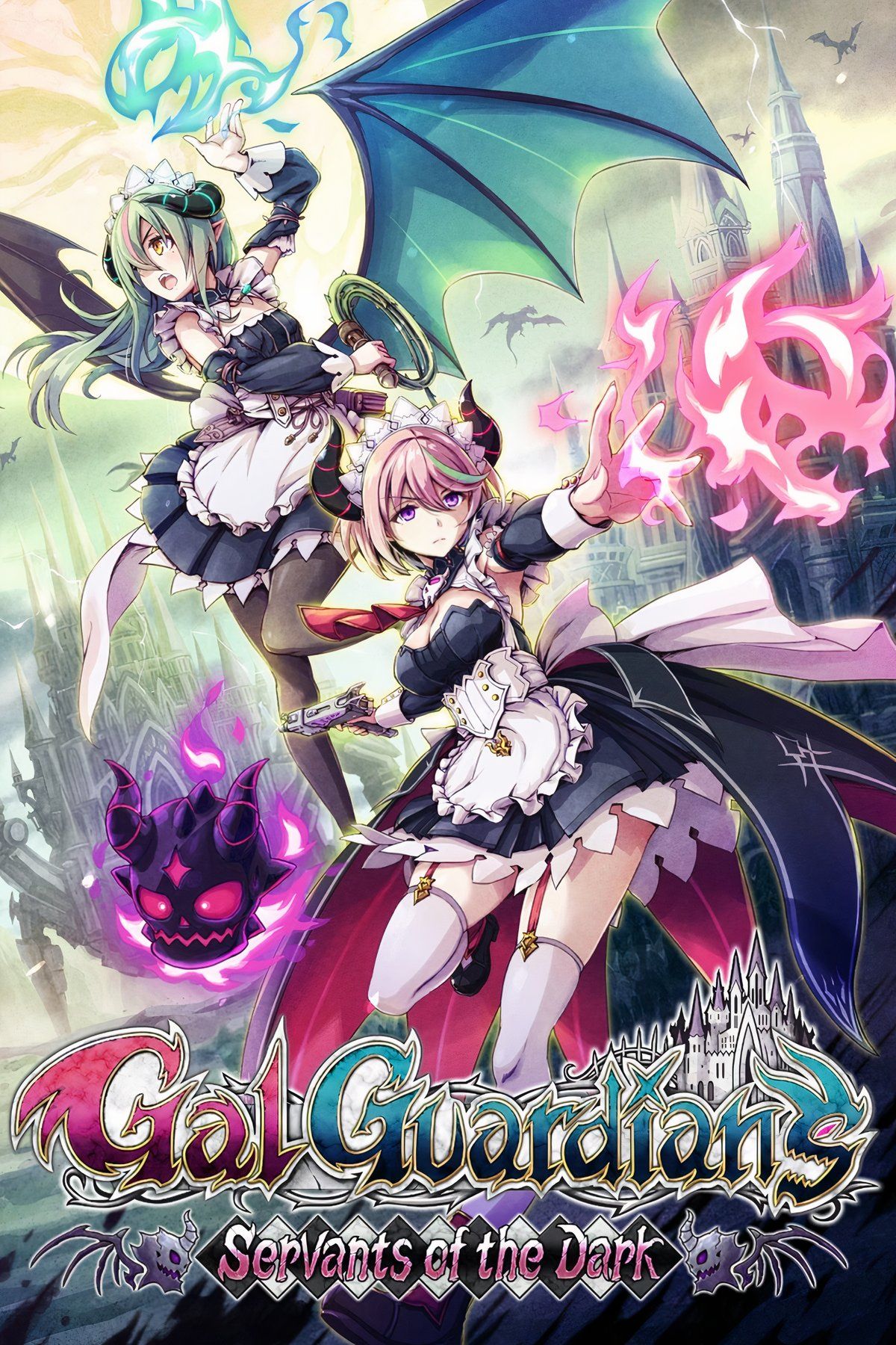 GAL GUARDIANS SERVANTS OF THE DARK