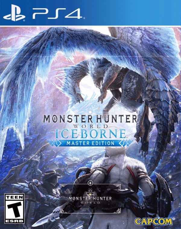 MONSTER HUNTER WORLD ICEBORNE