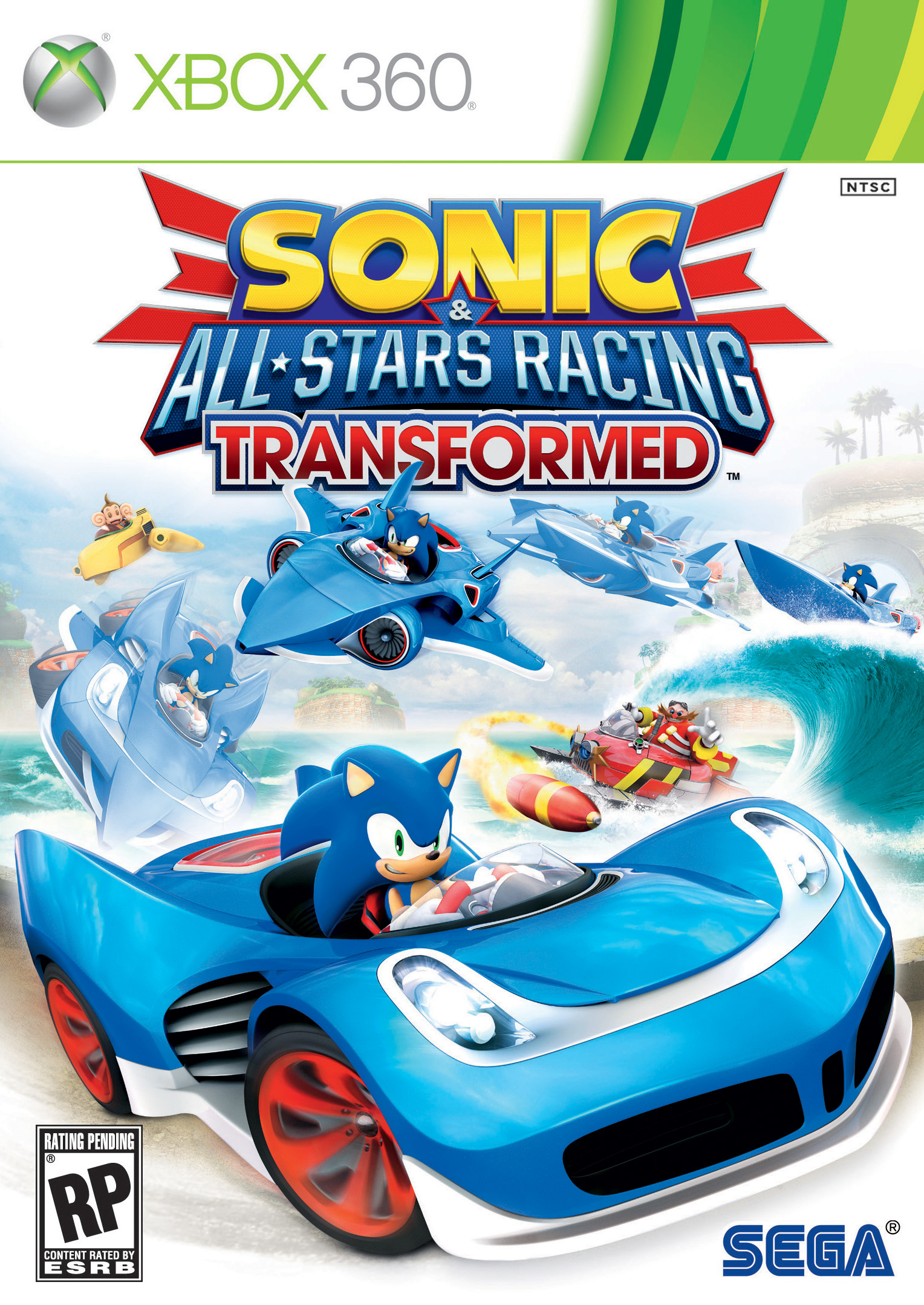 SONIC ALL STARS RACING TRANS