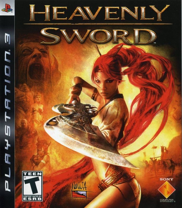 HEAVENLY SWORD