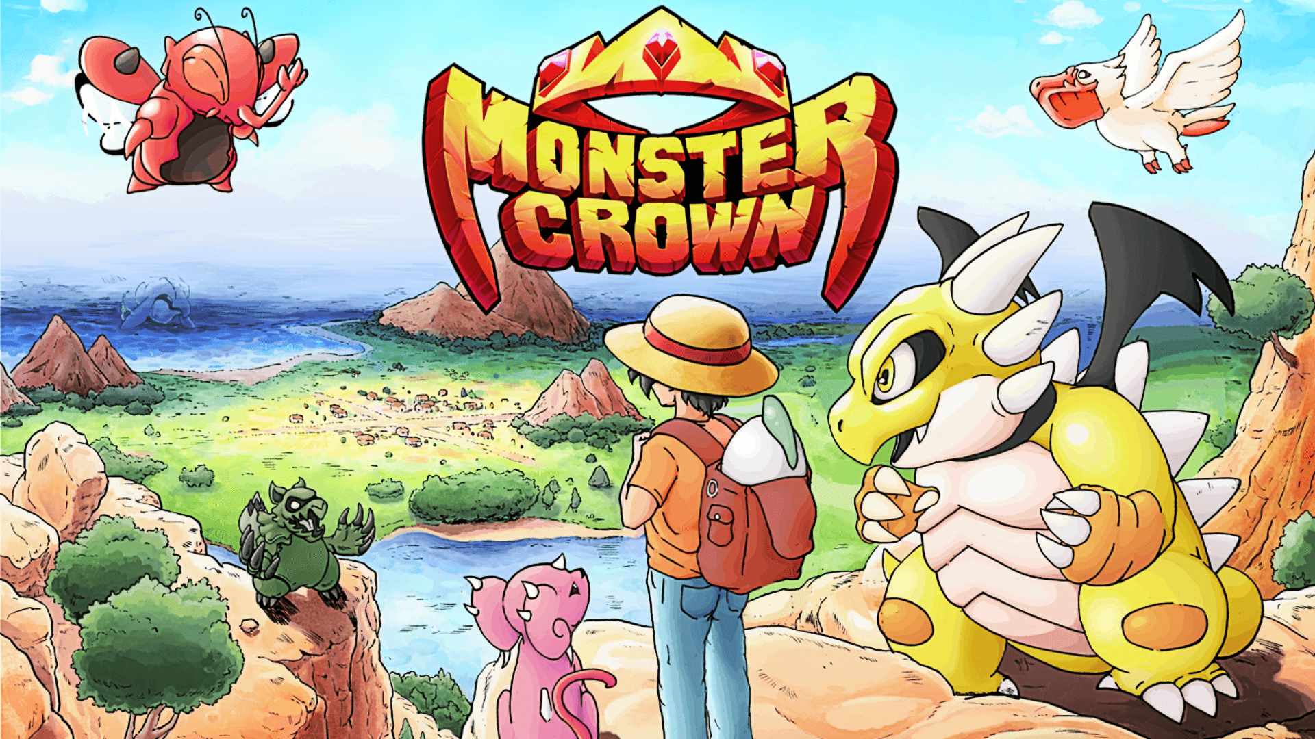 MONSTER CROWN