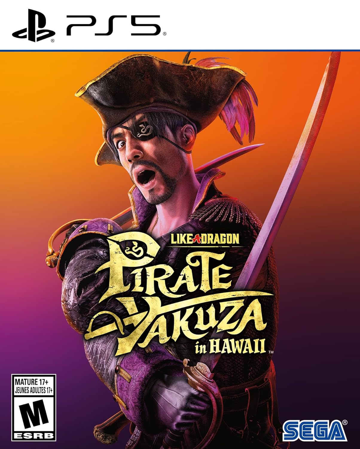 LIKE A DRAGON PIRATE IN HAWAII