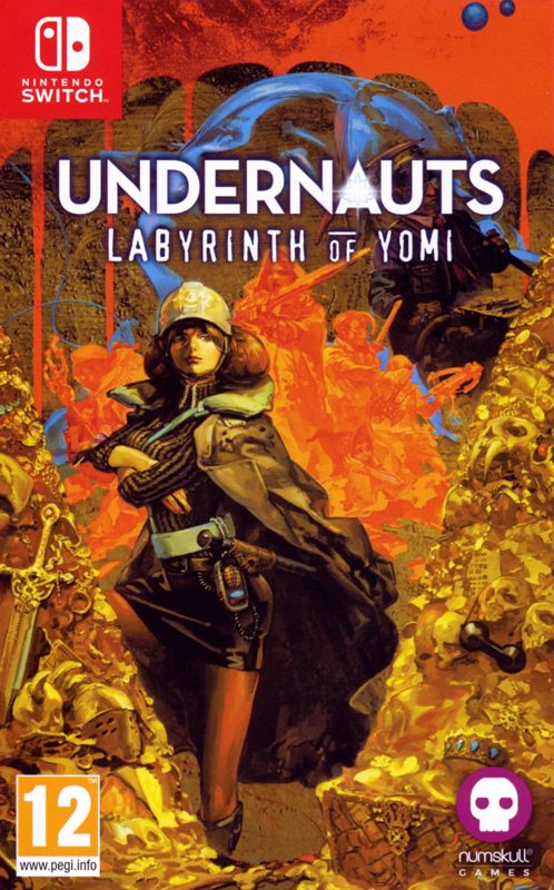 UNDERNAUTS LABYRINTH OF YOMI
