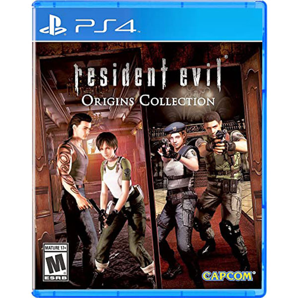 RESIDENT EVIL ORIGINS