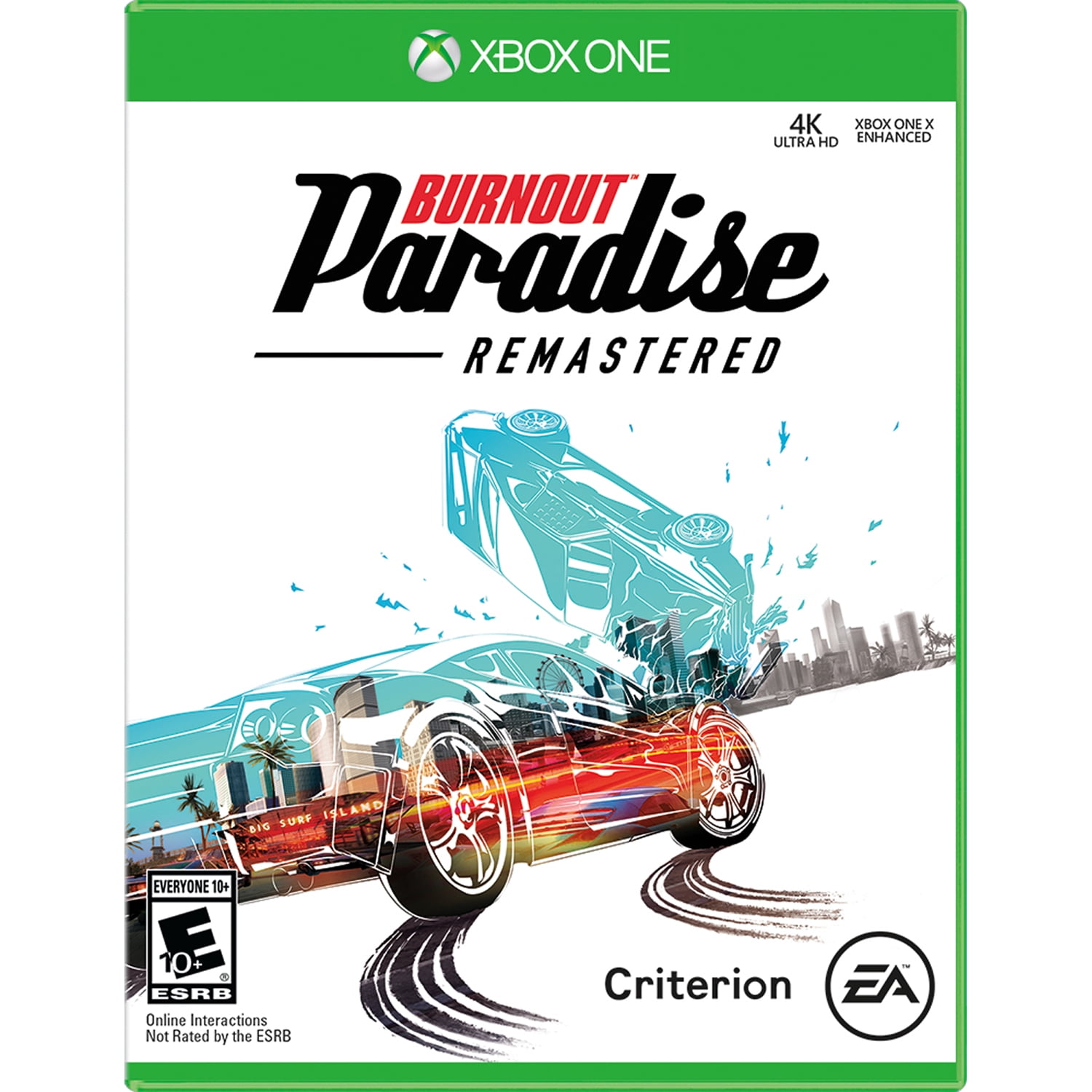 BURNOUT PARADISE