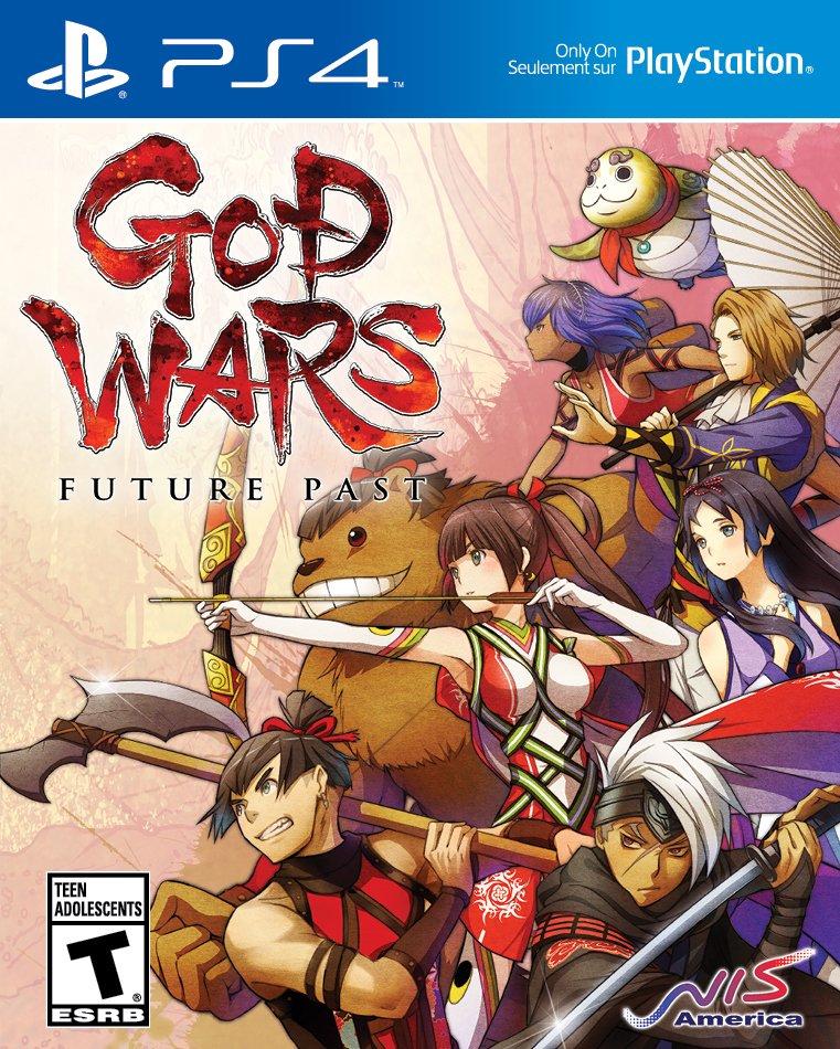 GOD WARS FUTURE PAST