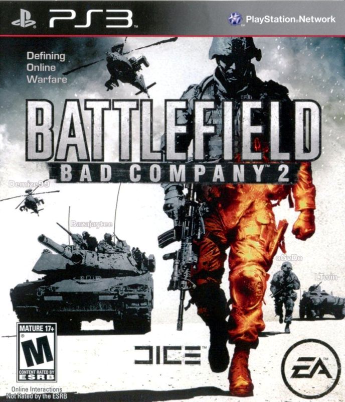 BATTLEFIELD BAD COMPANY 2