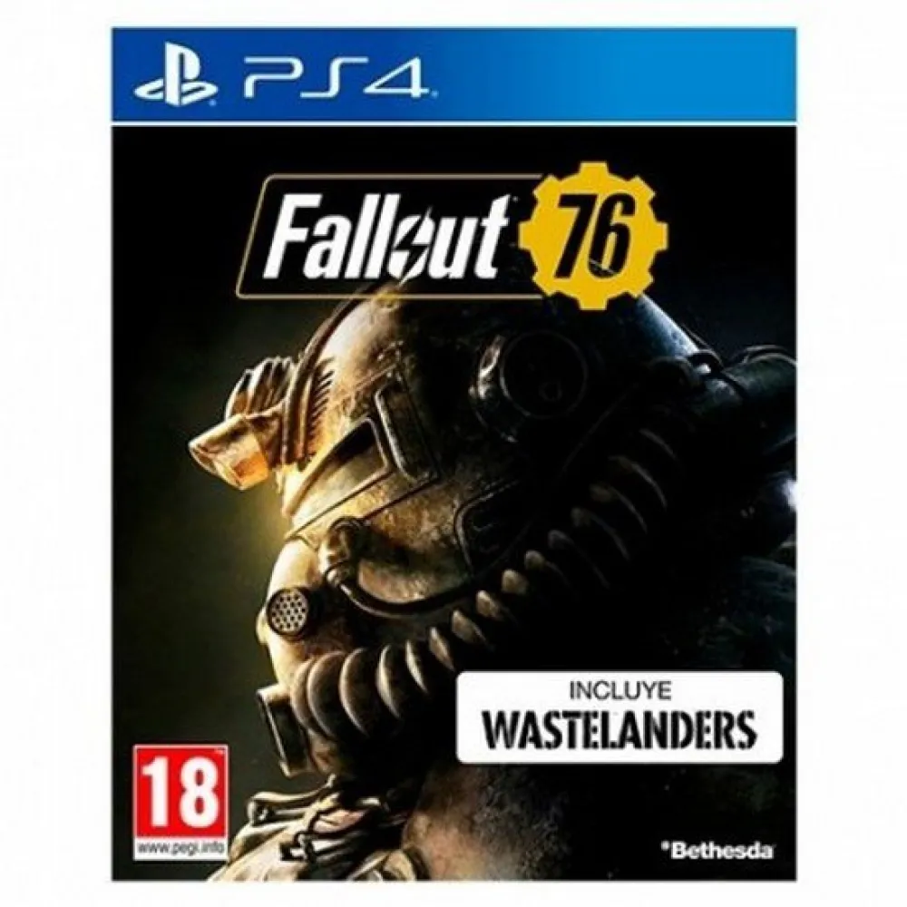 FALLOUT 76 WASTELANDERS