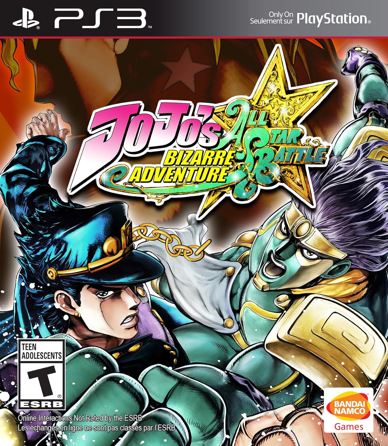 JOJO´S BIZARRE ADVENTURE ALL STAR