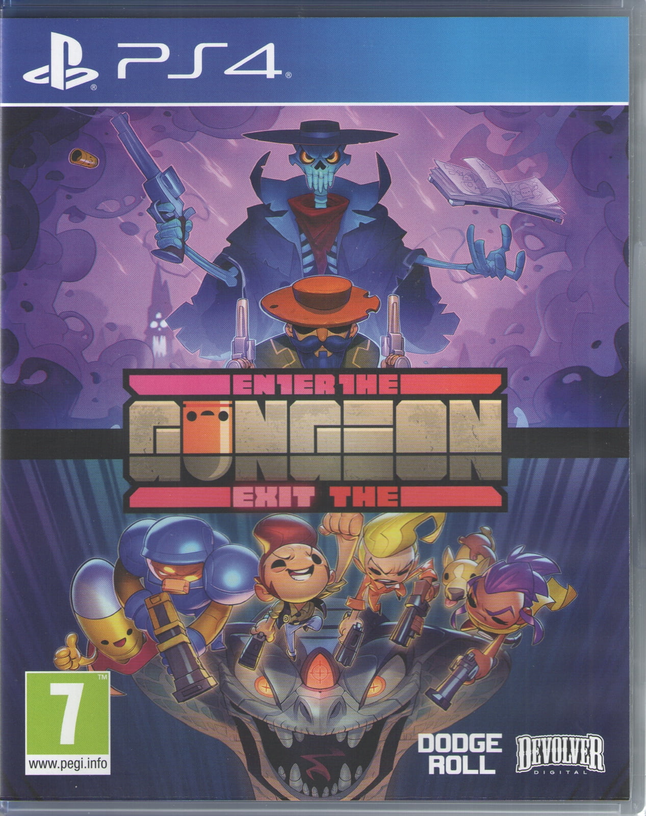 ENTER-EXIT THE GUNGEON